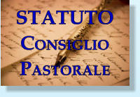 STATUTO CONSIGLIO PASTORALE